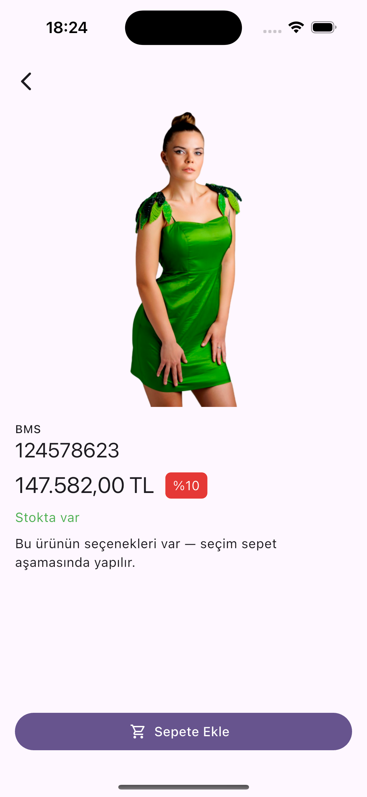 Ürün detay