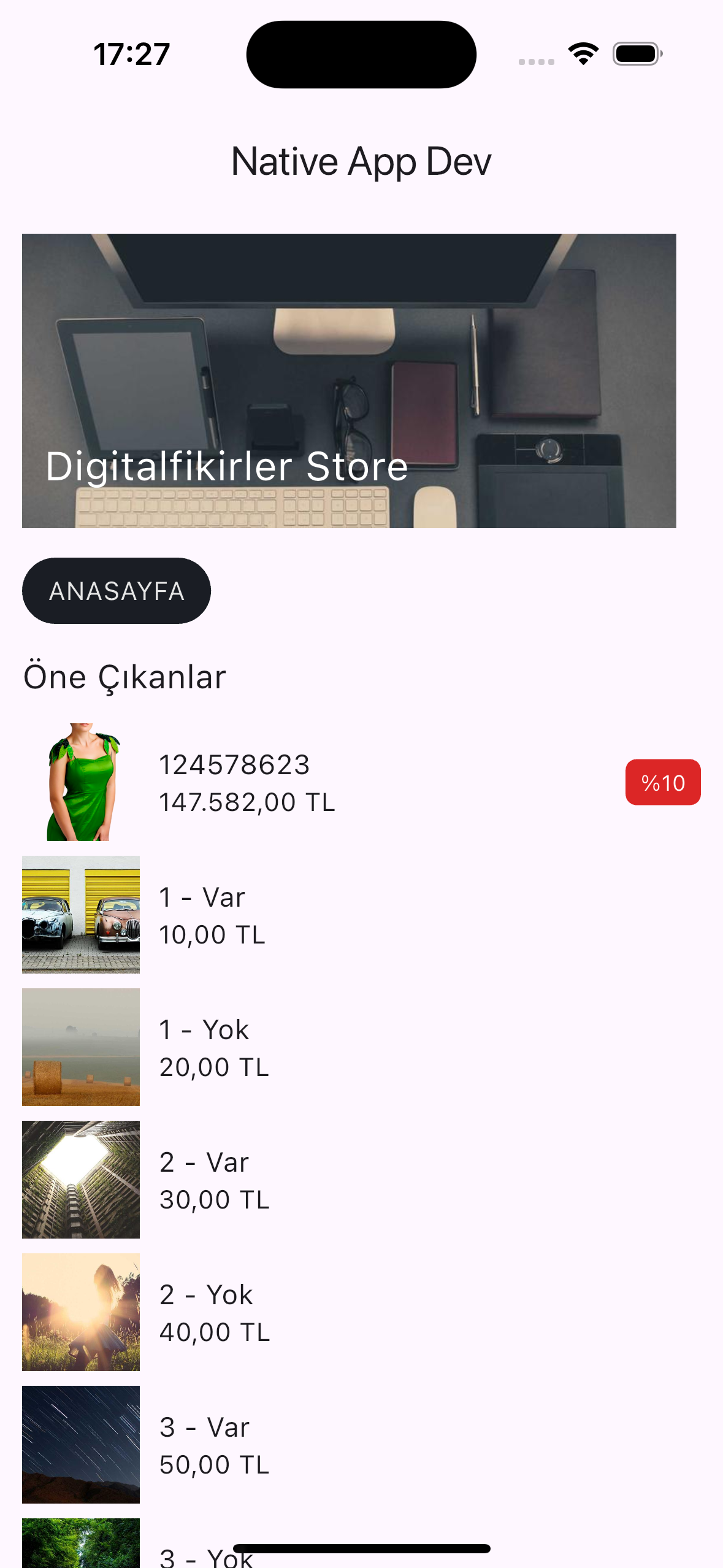Anasayfa